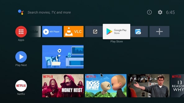 Mibox hỗ trợ công nghệ 4k và rất thích hợp để cài đặt Netflix