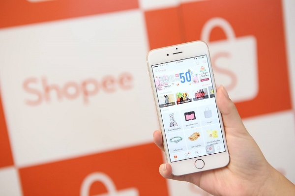 Tìm mã giảm giá trên Shopee App