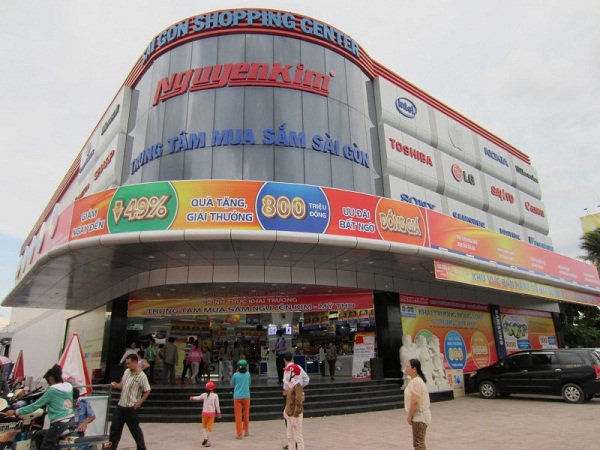 Giới thiệu siêu thị điện máy Nguyễn Kim