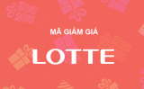Mã giảm giá Lotte mới nhất – ShopBy Việt Nam tổng hợp hàng ngày