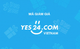 Mã giảm giá Yes24 20% đã xác minh bởi ShopBy Việt Nam